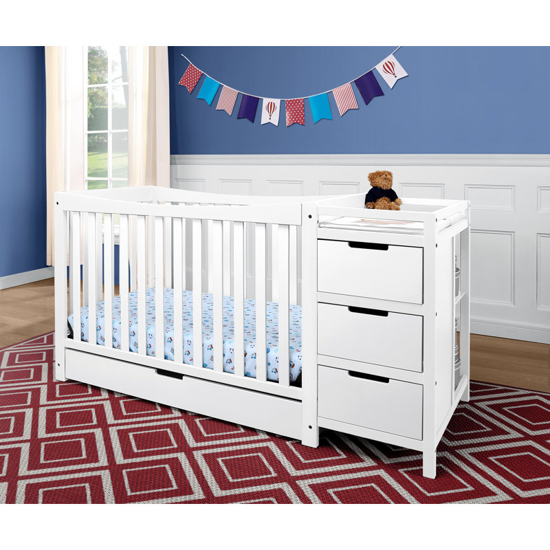 Graco Remi 4in1 Convertible Crib and Changer with Storage & Reviews
